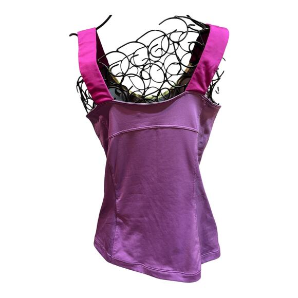 Lot of 3 Purple Athletic Shirts Nike & other Women’s Size Small Workout Tops - Picture 5 of 7
